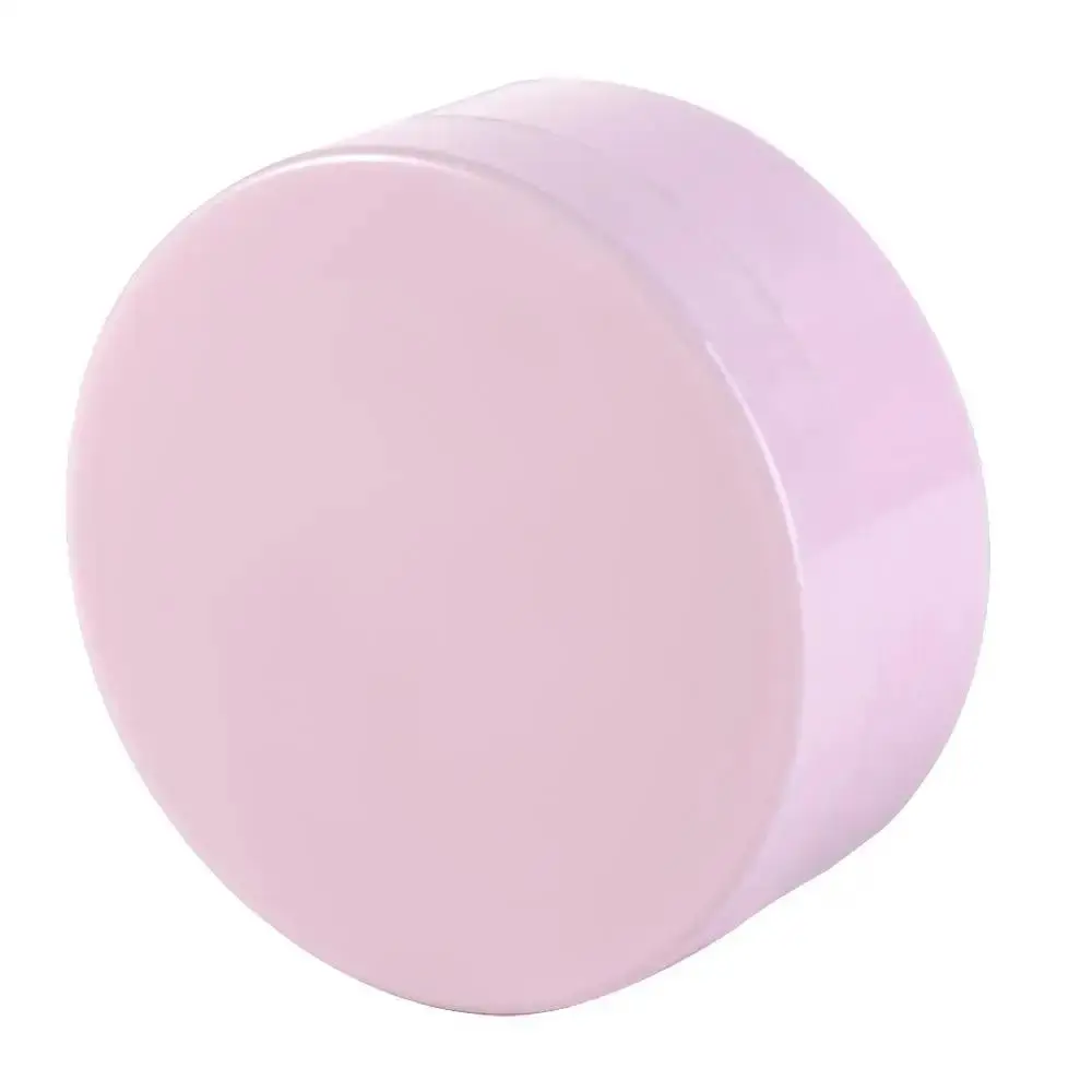 1 szt. Puszka na puder sypki, puste pojemniki na puder, biała nakrętka z sitkiem do rozproszenia pudru, pudełko na pudry 5g, pojemnik na kosmetyki Macaron