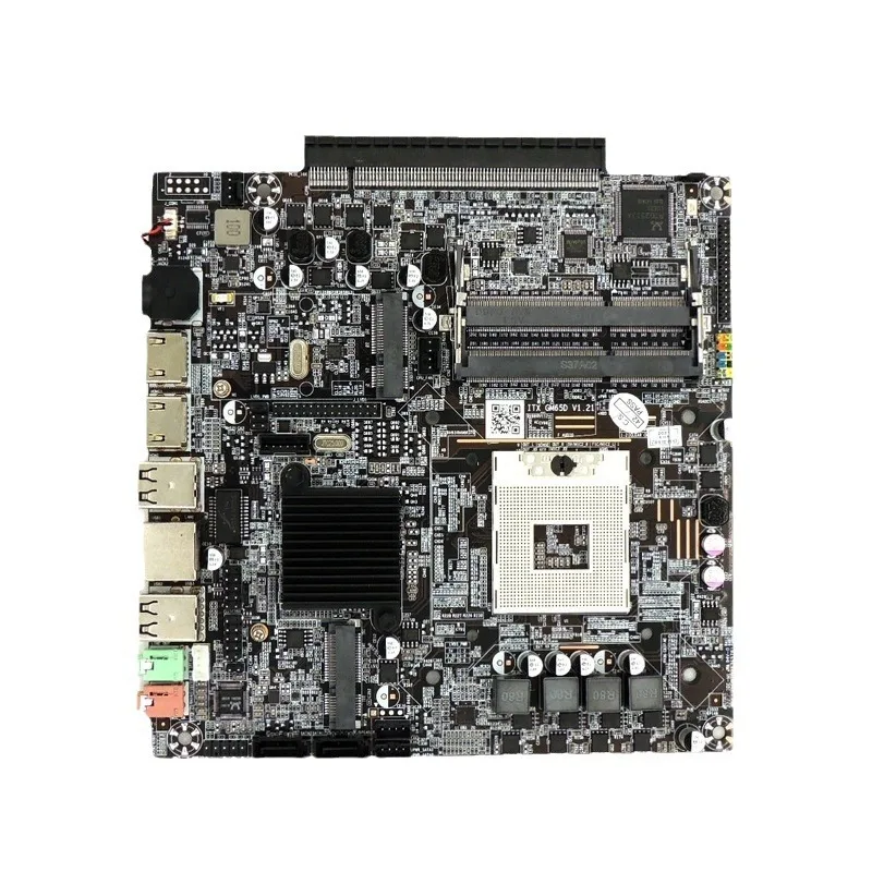 carte-graphique-a-prise-laterale-thinitx-carte-principale-extremite-mobile-ordinateur-cpu-988-broches-compatible-avec-ordinateur-de-bureau-a-semi-conducteurs-hm77