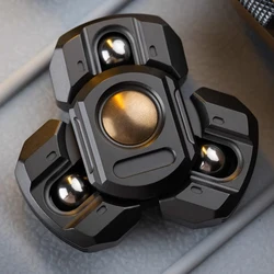 WANWU EDC Mini Robot March Fidget Spinner Adult Metal Fidget Toy Anti-stress Fingertip Gyro EDC Hand Spinners ADHD Stress Relief