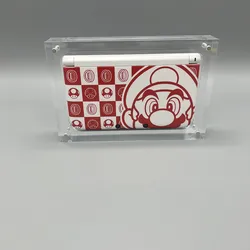 High transparency acrylic magnetic cover console storage box for Nintendo old 3DSXL 3DSLL