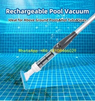 Equipment Swimming Pool High Quality  Rechargeable Sewage Cleaner Chinese Factory Hot Sale Pool Cleaning