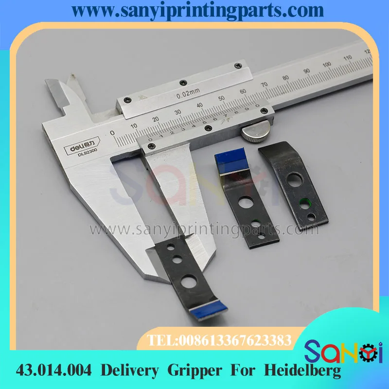 10 Pieces/Lot Best Quality 43.014.004 Delivery Gripper Rubber Finger For Heidelberg MO Printing Machine Parts