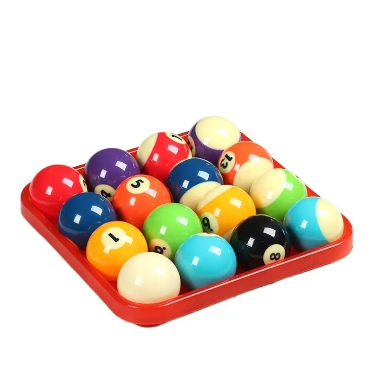 

Billiard Accessories Pool Accessory for Billiards Parlor, Multicolor, Standard Billiards Pool Ball Tray for 16 Balls