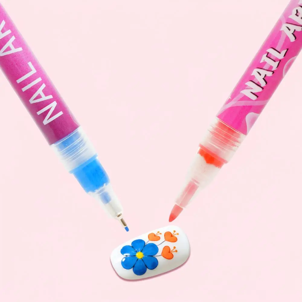 Nail Design Graffiti Pen For Letu Manicure Art Tool Fine Tip Painting Liner Quick Drying Drawing DIY Polish Accessory