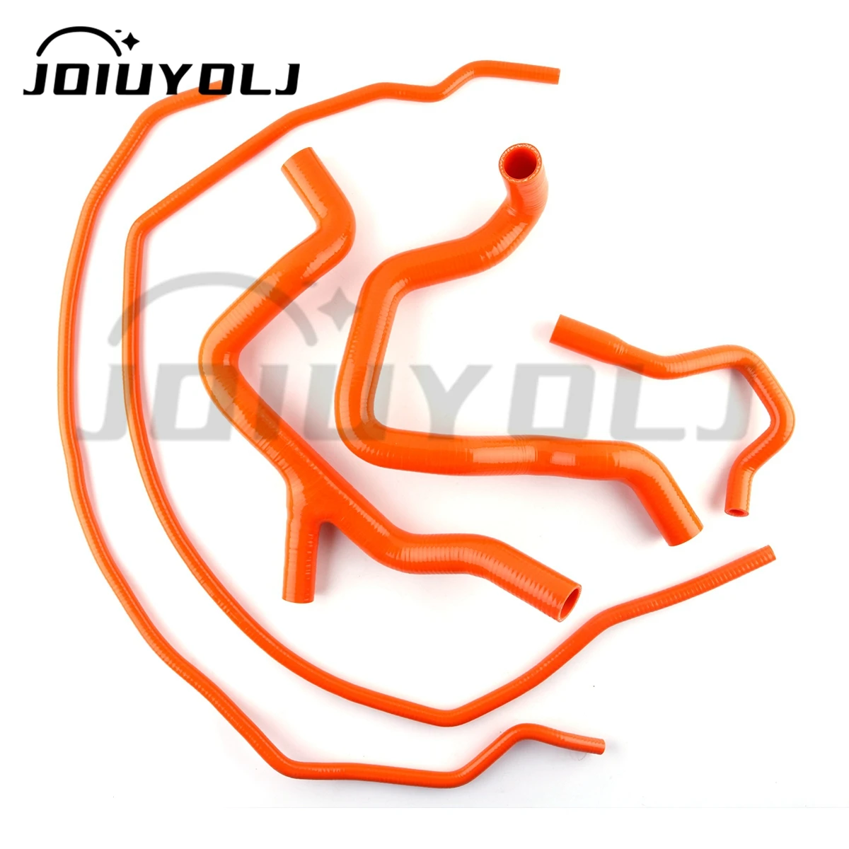 Silicone Coolant Hose Kit For Ford Focus RS Mk2 2.5L 16V Duratec RS 2009 2010 2011