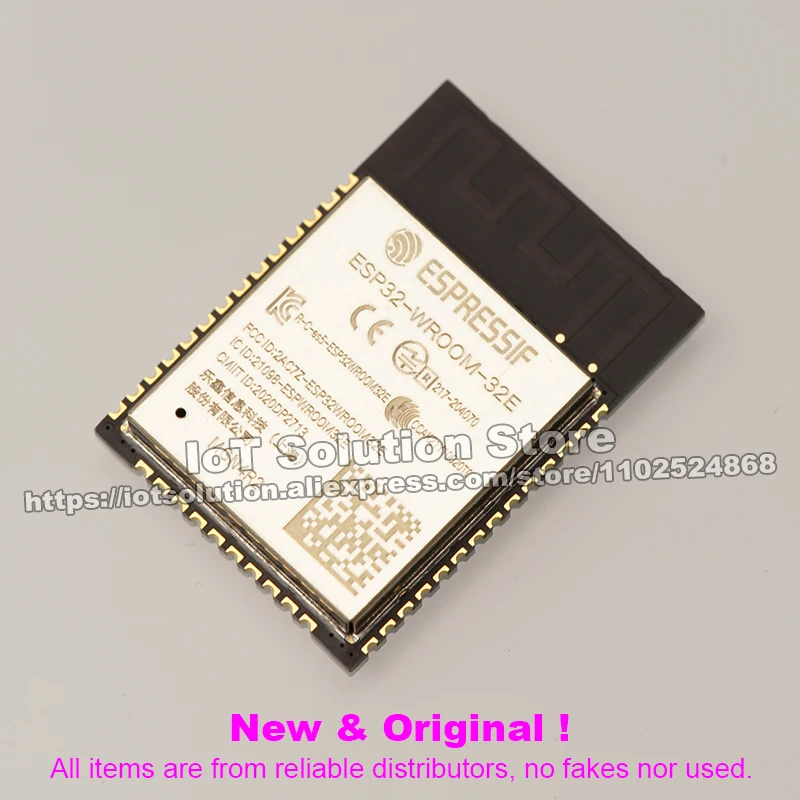 ESP32-WROOM-32E-N4R2 4MB Flash 2MB PSRAM WiFi Module