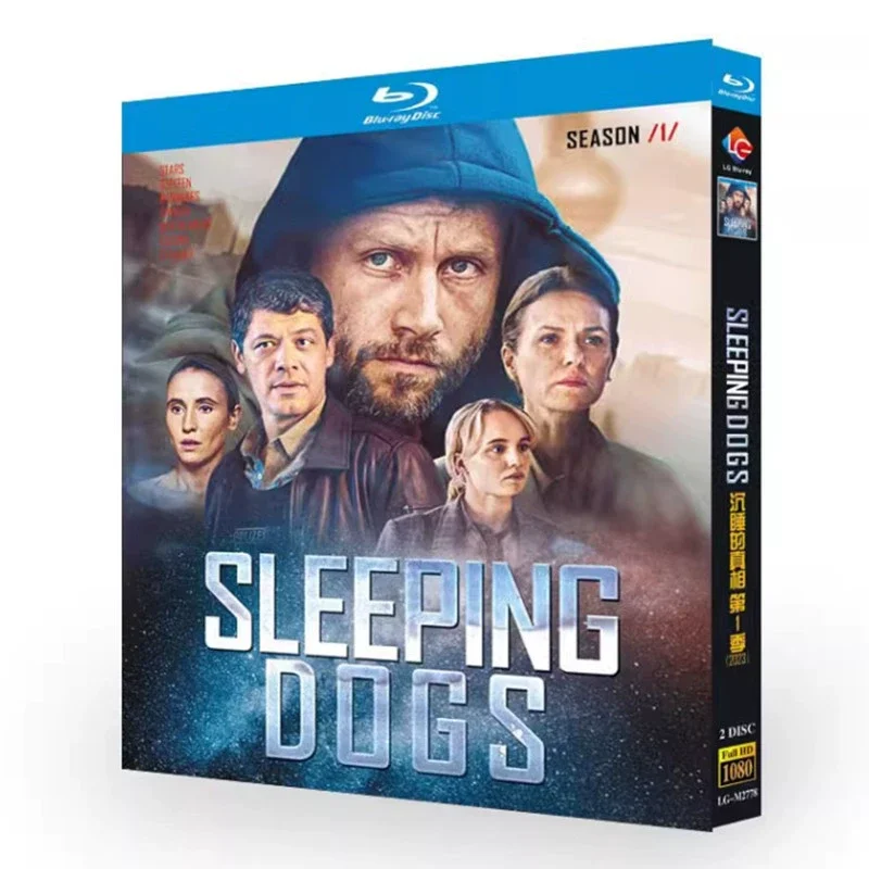 

Спящие собаки (2023) Blu-ray диск