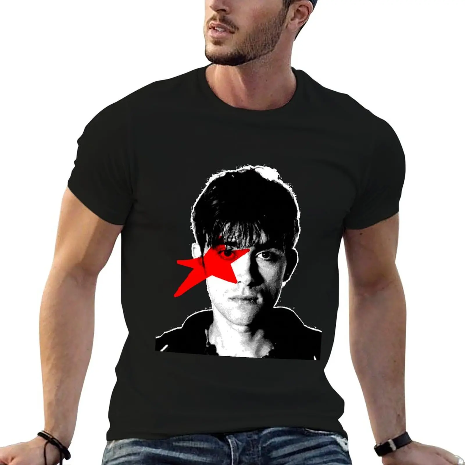 Damon Albarn T-Shirt designer shirts boys whites customs man t shirt slim fit t shirts for men