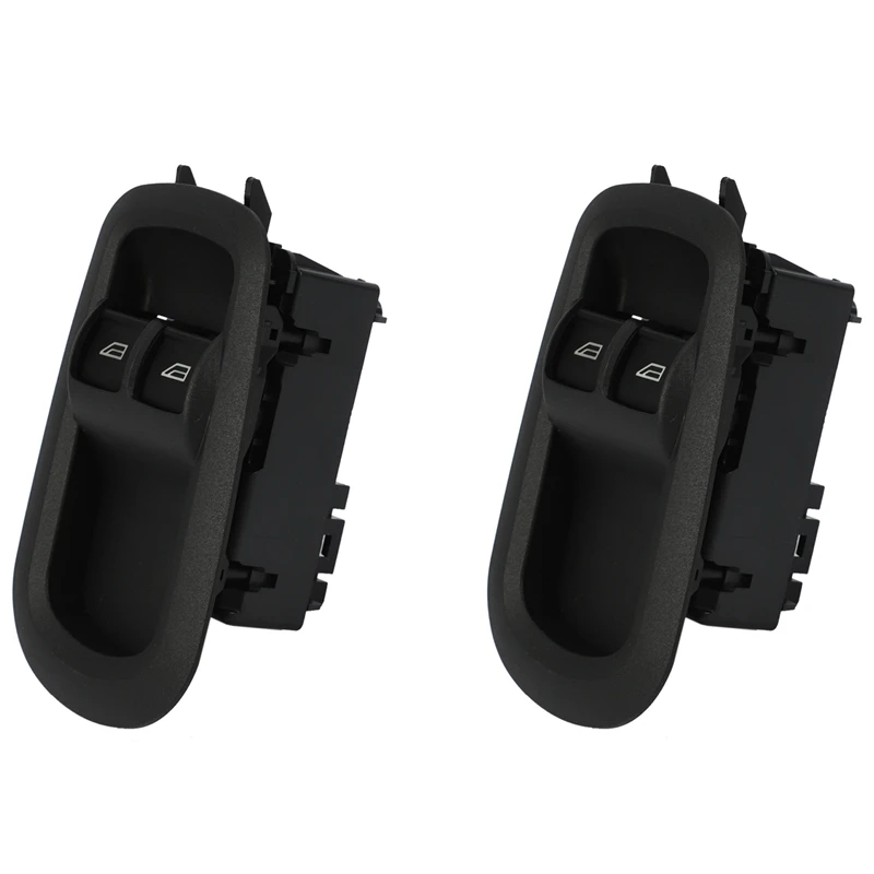 2Pcs Drivers Side Door Double Window Switch For Ford Transit MK8 Custom 2014-2019 2029885 1791339