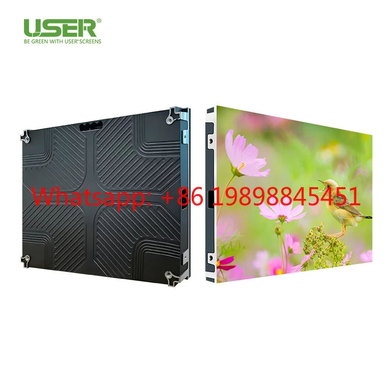 4K High Brightness Indoor Fixed LED Screen P1.86 P2 P2.5 Family Cinema Mall Retail Display