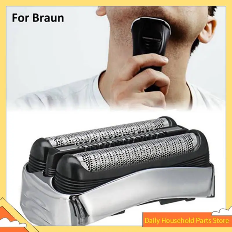 【대세일】브라운 시리즈 3 모델 320S-4 330S-4 340S-4 350CC-4용 21S 면도기 교체 헤드