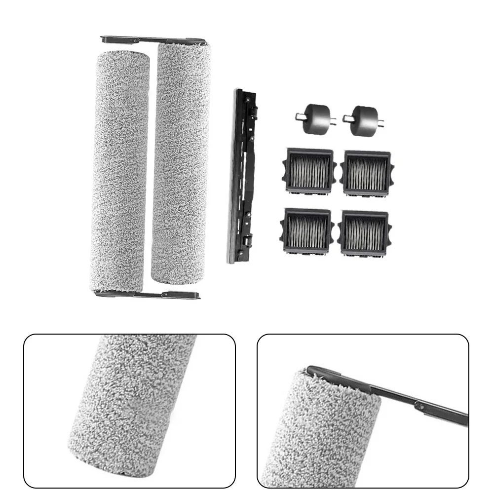 Floor Cleaning Tools As Pictures Show Filter Replacement Set Optimized Cleaning Performance Debris Removal Capability