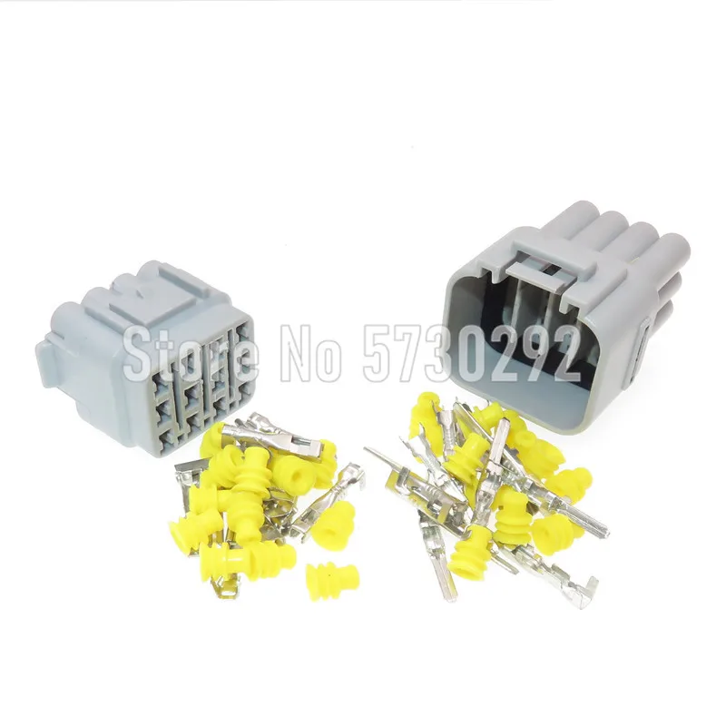 

12P 6188-0375 6181-2459 Waterproof Automotive Wiring Harness Connector Auto Plug For Automobile