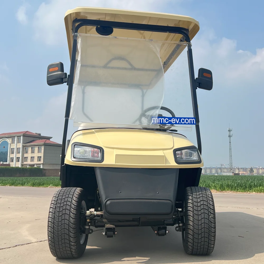 

High Quality Electric Golf Cart Classic Utility 4 Seat 4 Wheel Tourist Sightseeing Bus Battery Lithium Electric Golf Buggy