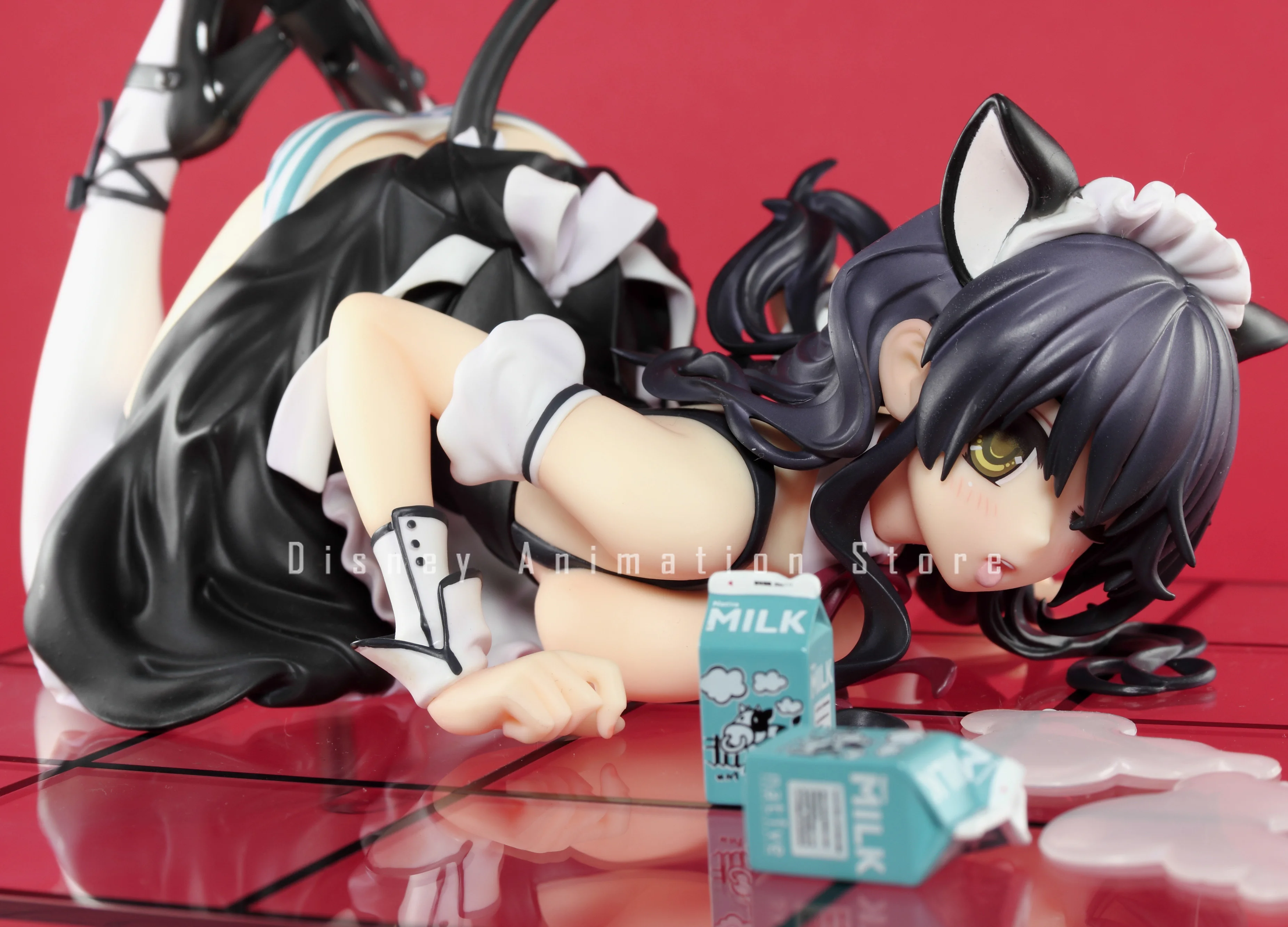 In Stock NSFW Cat Lap Milk 1/7 Native Sexy Nude Anime Girl PVC Action Hentai Figure Adult Collection Model Toys Doll  Gift Hobby