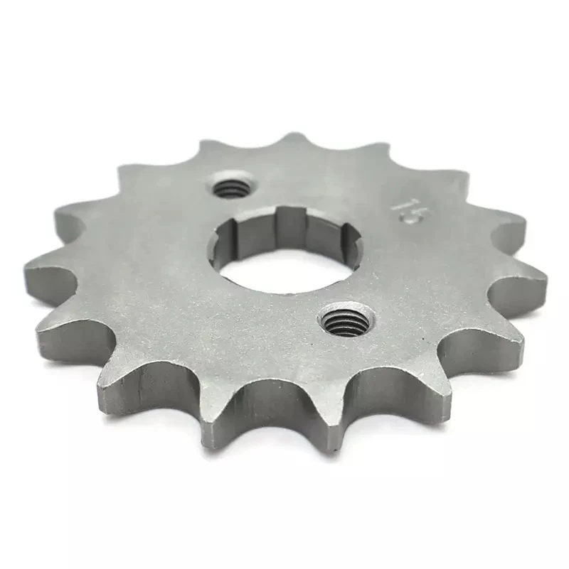 Motorcycle Front Sprocket for Honda Haojue Suzuki Lifan Haojin Dayun Qjmotor for CG125-150 SK125 QJ125 HJ125-8 GN125H Drive Gear
