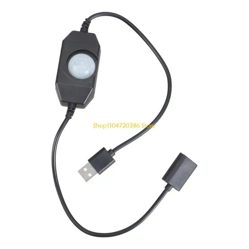 K0EA سهلة التركيب، مفاتيح مستشعرات الحركة PIR لشرائط LED لمسافة 3-8 أمتار #5