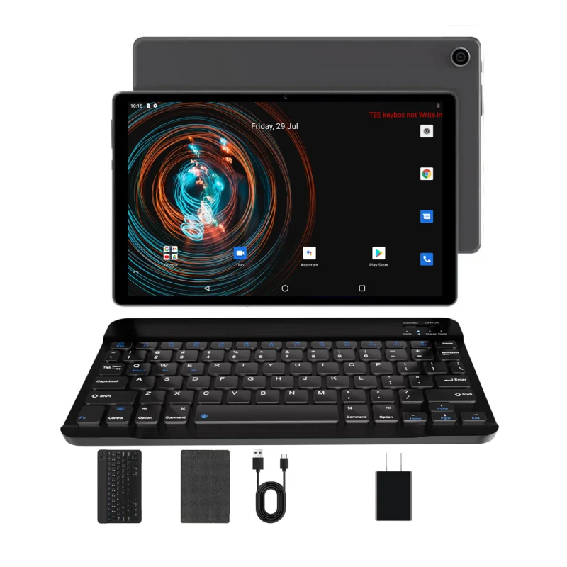 10.1 INCH Jazz Tablet PC J1 4G Call Android 11 CPU RAM 4GB ROM 64GB  ums312 Quad Core 1.3GHz CPU 1280 x 800 IPS Screen SIM