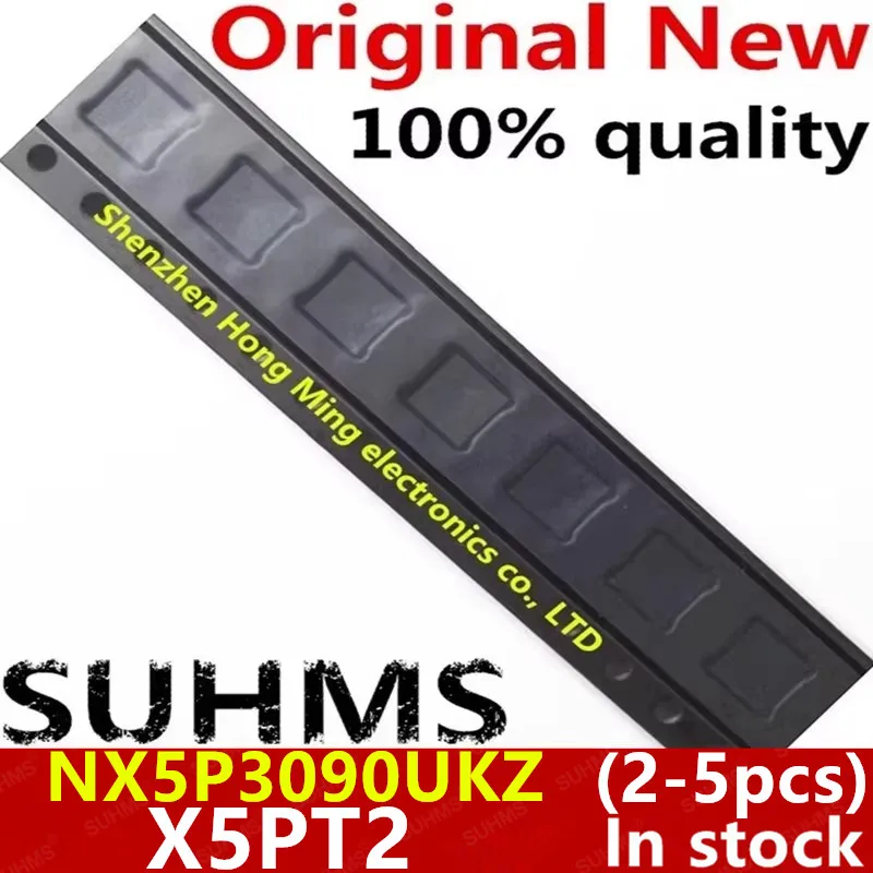 (2-5 Buah) 100% Baru NX5P3090UKZ NX5P3090UK X5PT2 XSPT2 X5P XSP BGA