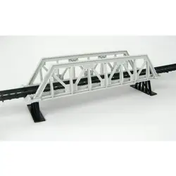 Simulation Bridge Building Model Train Railway Scenery Decoration DIY Roadway Layout Scene