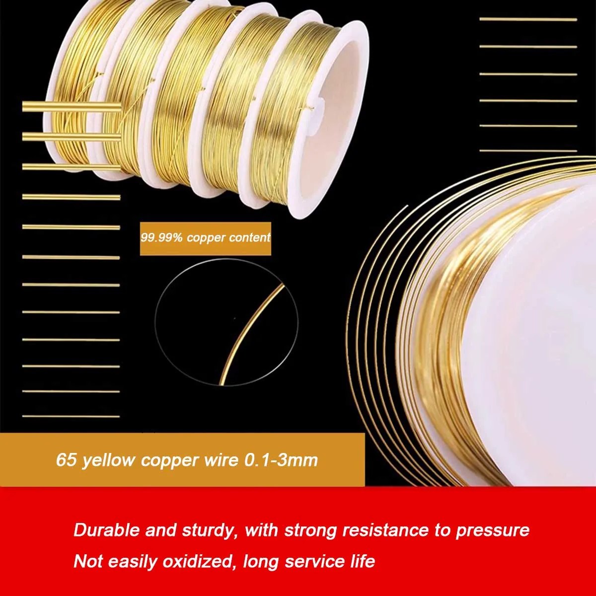 

Soft Brass Wire H65 /Fine Brass Wire DIY Handmade
