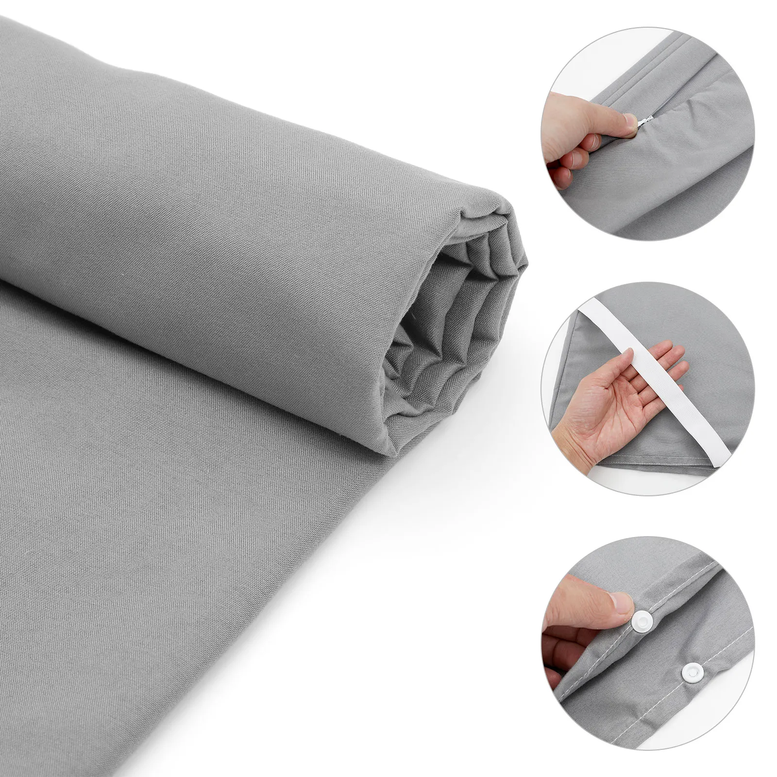 

Dirty Sleeping Bag 1Pc Silver Gray 120x210cm Polyester Travel Hotel Sleep Sack Lightweight Portable Bedroom Camping