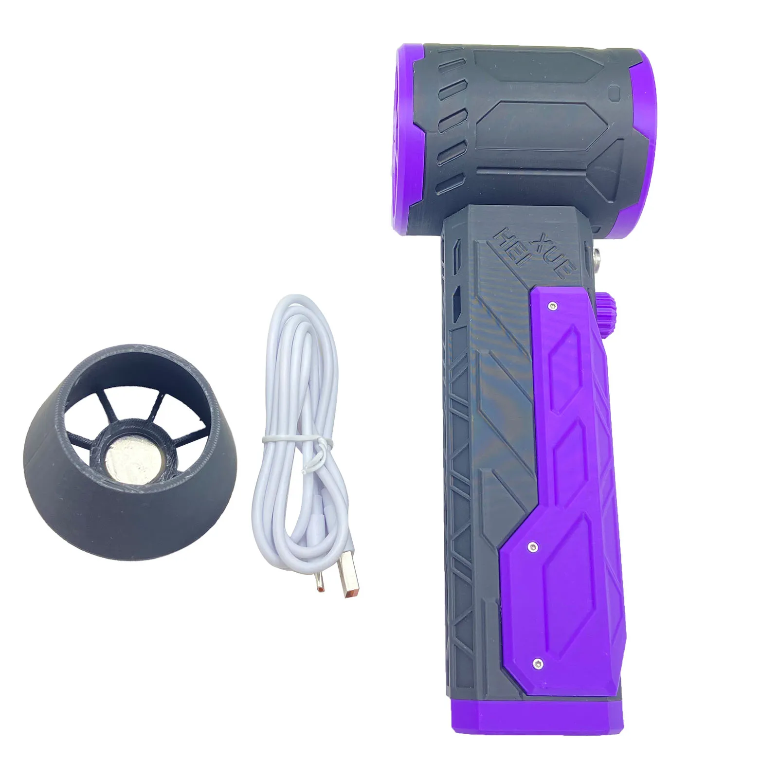 

Electric Air Duster 800G Thrust Brushless Motor Built In High Capacity 4000mAh Battery Efficient Dust Handheld Ducted Turbofan