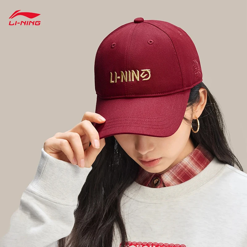 

Бейсболка унисекс LI-NING Rich Everyday Series, регулируемая, удобная, с мягким верхом, классического стиля, 56-60 см, AMYW035