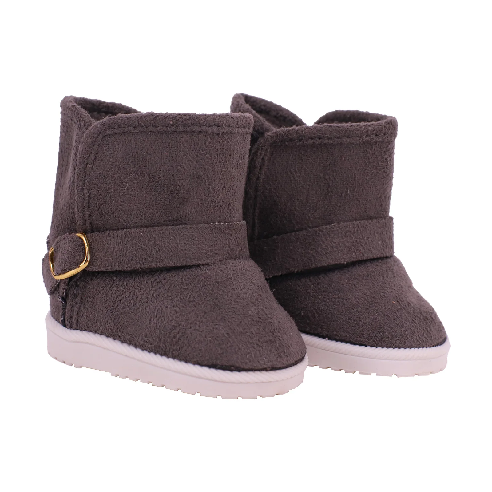 7cm Plush Boots Doll Shoes Clothes Accessories For 43cm Born Baby Doll,18 Inch Girl American,Our Generation,Toys For Girls,Gift