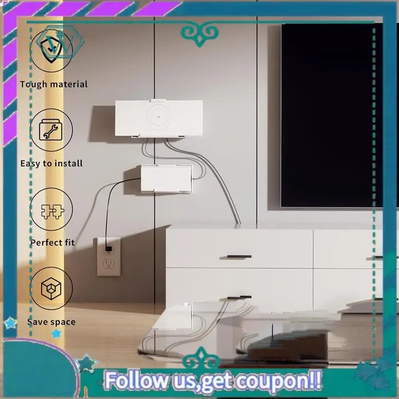 A75Q-For Starlink V3 マウント、Starlink Gen 3 ルーターおよび Gen 3 電源マウントキット用