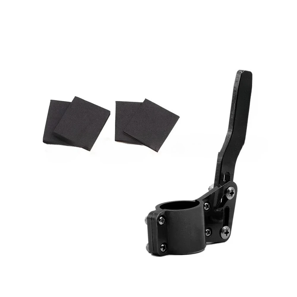 1PCS Universal Auto Drehen Stange Einstellung Lenkrad Chrom Auto Signal Hebel Verlängerung Position Up Kit Automobil Innen – Detail 9