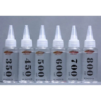 60ML Premium Silicone Shock Oil 100-1000CST 10-80WT for RC Car SCX10 TRX4 TRX-4M Slash E-Revo TAMIYA  LOSI ARRMA Monster Truck