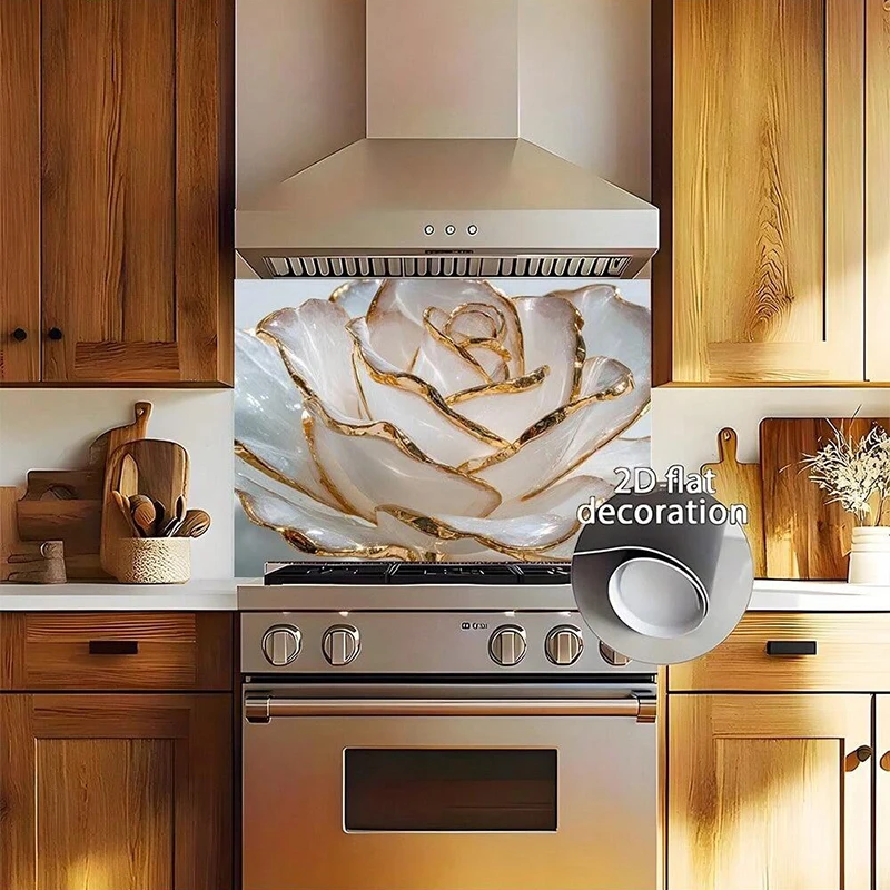 ملصق جداري فاخر للمطبخ بتصميم  - مراجعة Interior Design Kitchen Modern وسعره