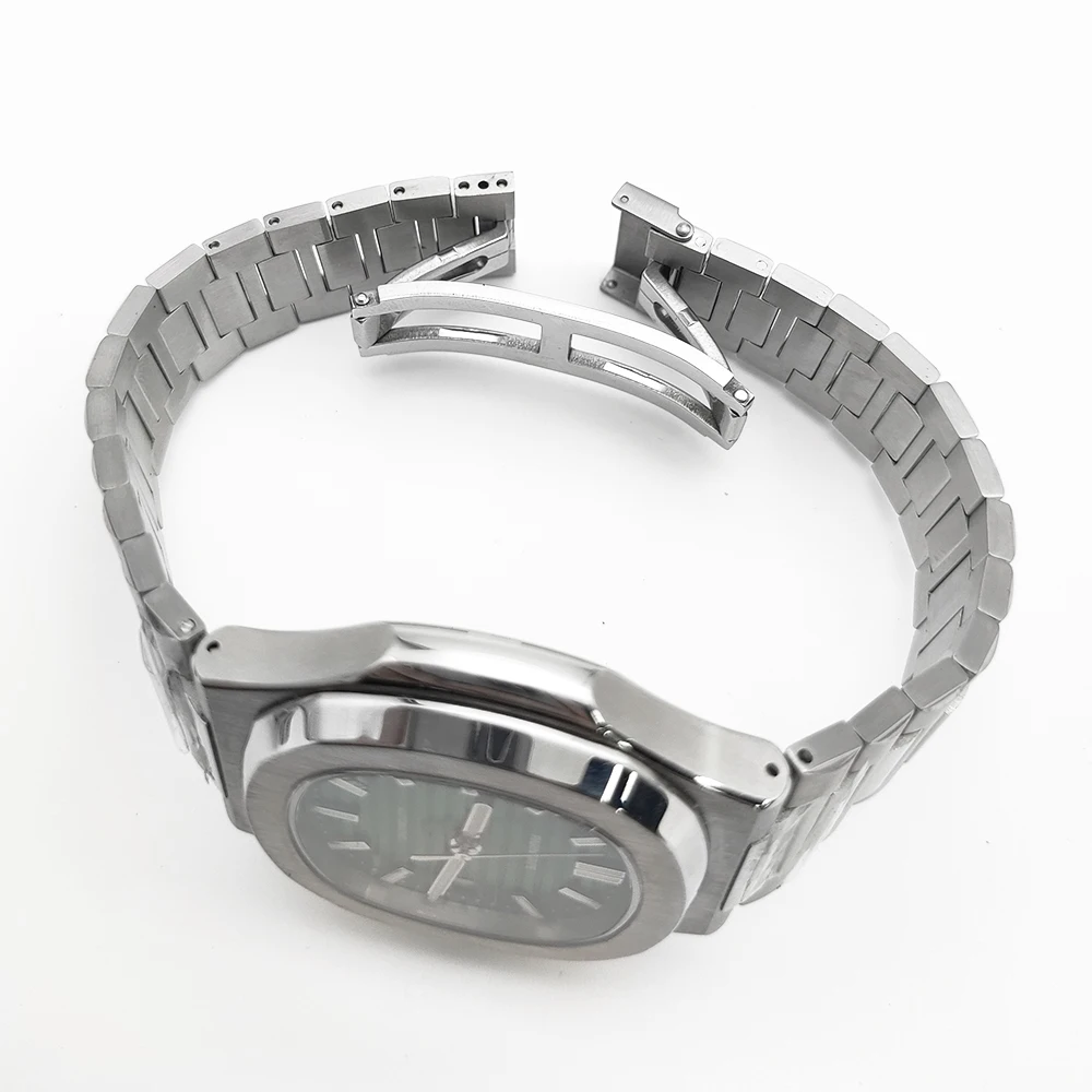 39 مللي متر جودة عالية الياقوت الزجاج تاريخ أربعة ألوان صالح 8215 حركة الحالة ل 29.8 مللي متر الطلب 5ATM مقاوم للماء