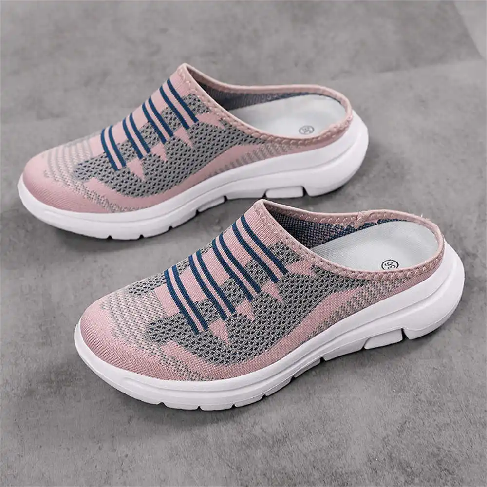 

Фиолетовые женские ботинки без кружева, эргономичные кроссовки, женские кроссовки до щиколотки, спортивные самая дешевая Лидер продаж, широкая стопа