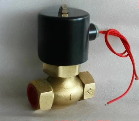 

2L steam solenoid valve brass steam valve 4-point normally closed explosion-proof solenoid valve