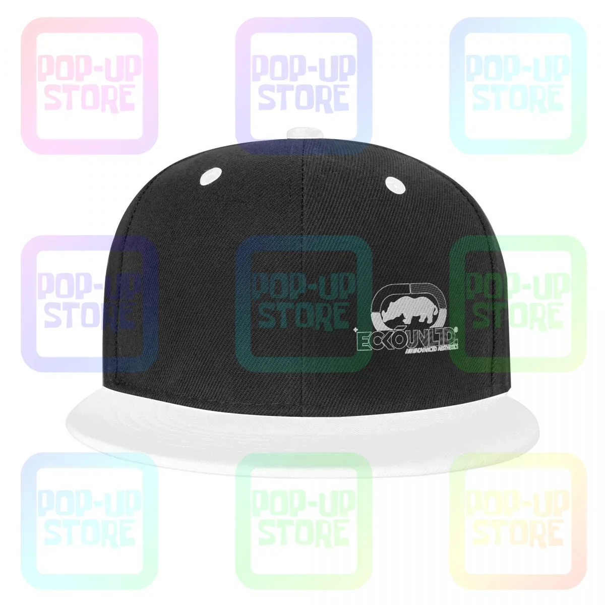 Ecko_Unltd. Rhino Logo Snapback Cap Colorful Baseball Caps Unique Premium Hot Selling