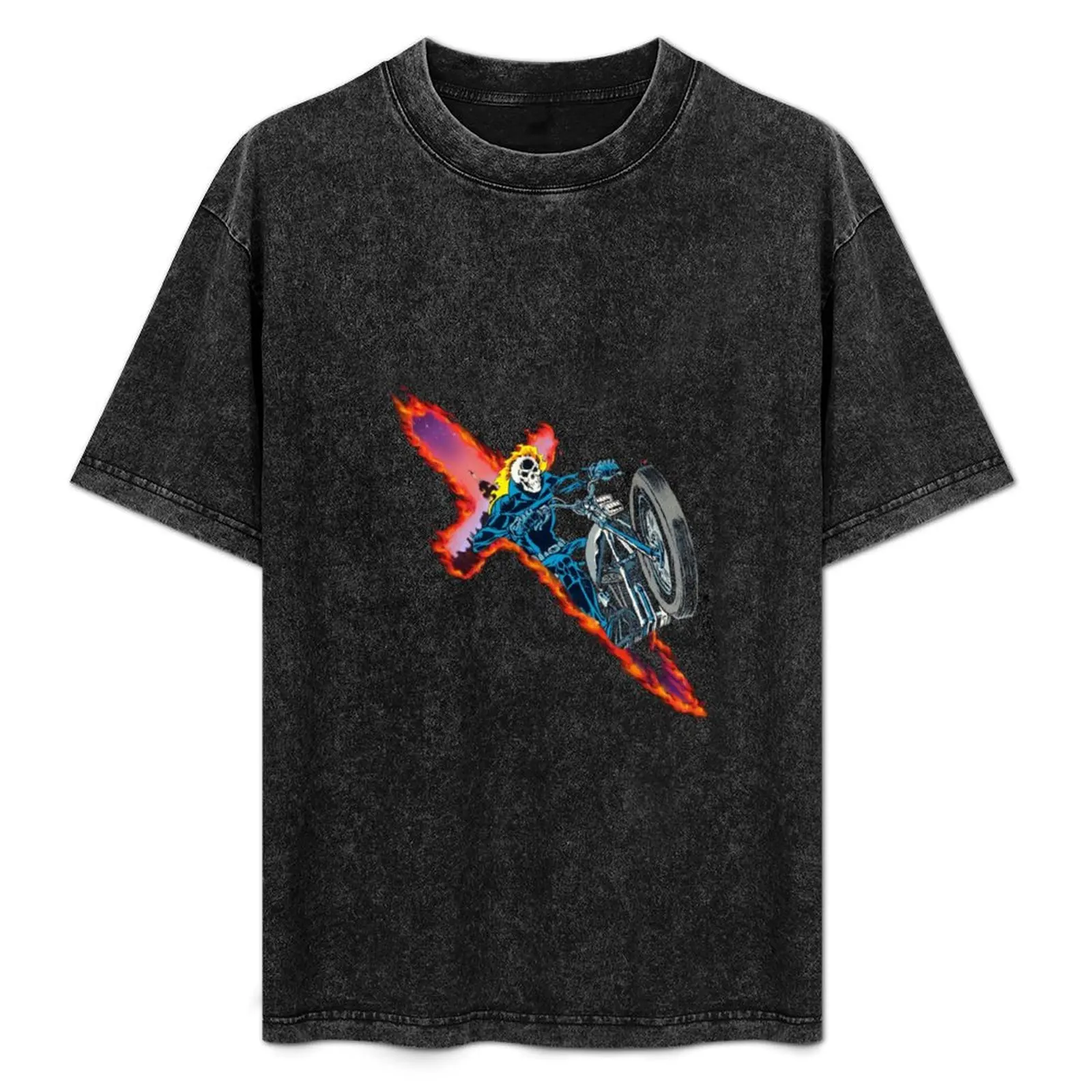 

Saint JHN Ghost Rider T-Shirt t shirts for man pack white anime tshirt cotton t shirts man 100% t shirts for man cotton T-Shirt