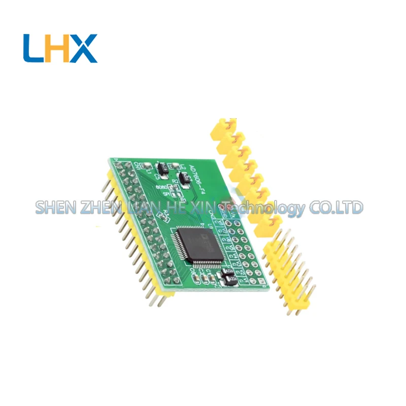 AD7606 16-bit ADC data acquisition module 8 channel synchronous sampling frequency 200KHz