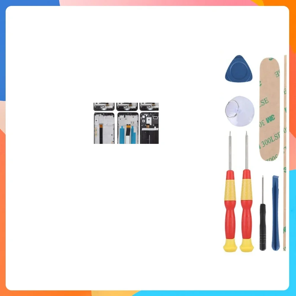 

Для UMIDIGI C1 G1 C2 G2 C1 MAX G1 MAX F1 F3 F3S F3SE S3 Pro Power5 Power 5s Power 7 Power 7s Power 7 max +Display + Touch +Frame