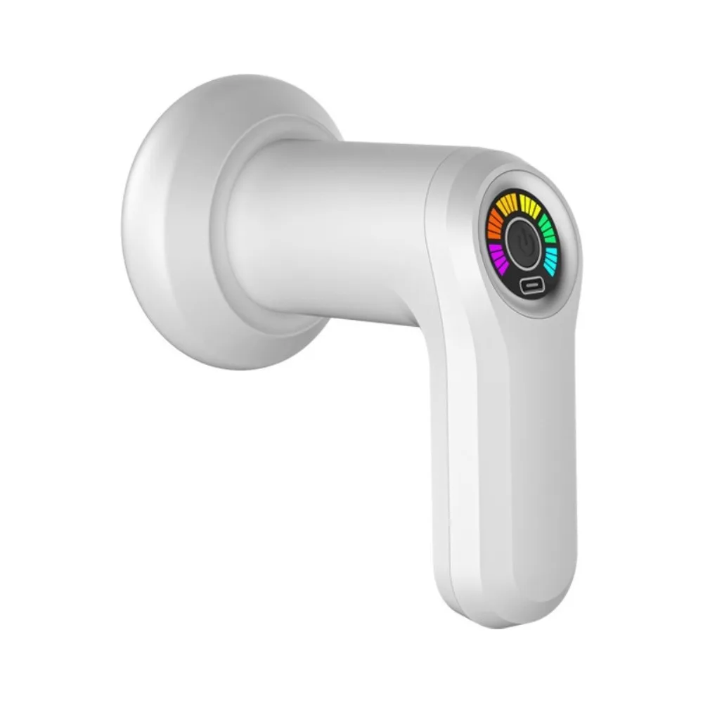 5 Massage Heads Body Massager USB Rechargeable Wireless Handheld Stick Portable Multi-Functional Percussion Massager Home