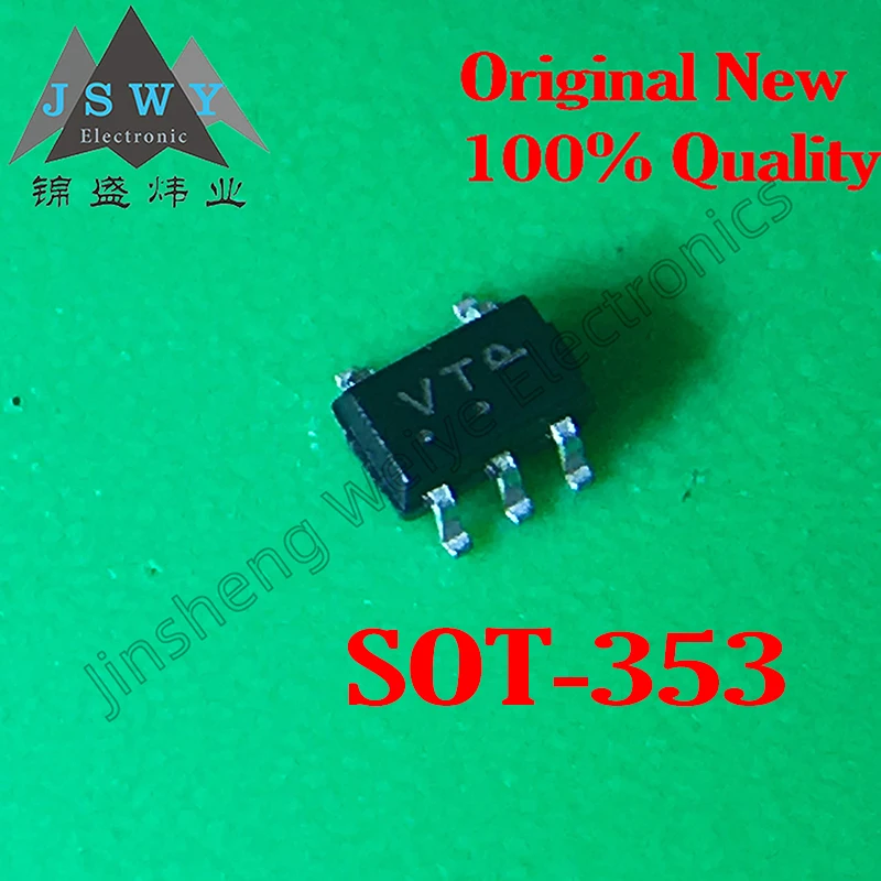 10~100PCS brand new M74VHC1GT08DFT2G 74VHC1GT08 screen printed VT SOT353 logic level conversion chip IC in stock