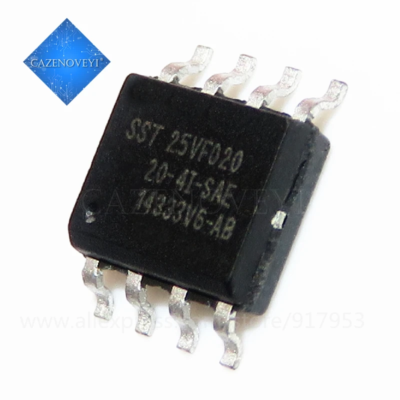 10Pcs/Lot Sst25Vf02…