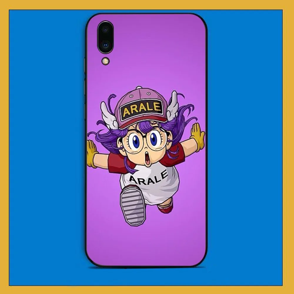 Чехол Dr. Slump Arale для телефона Huawei Y9 6 7 5 Prime Enjoy 7s 7 8 plus 7a 9e 9plus 8E Lite Psmart