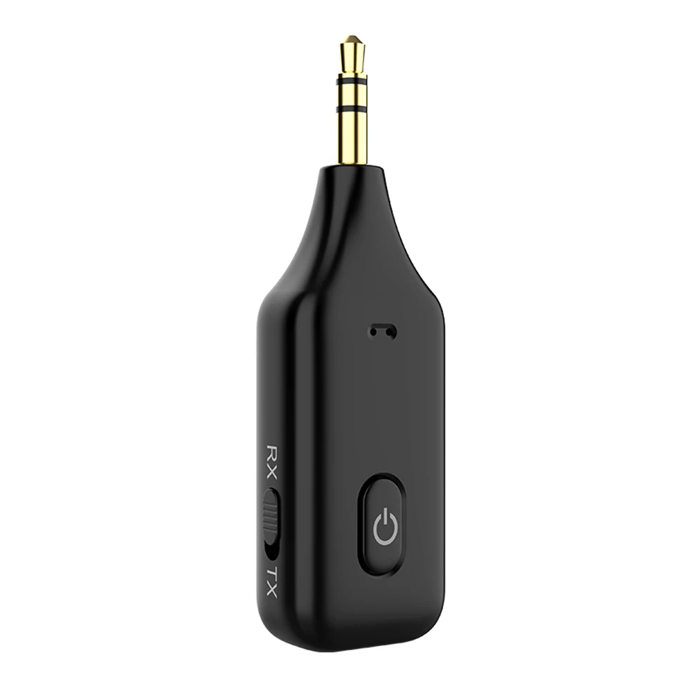Adaptador receptor transmisor inalámbrico Bluetooth 5,0 3 en 1, conector de 3,5mm para música de coche, Audio Aux A2dp, receptor de auriculares manos libres