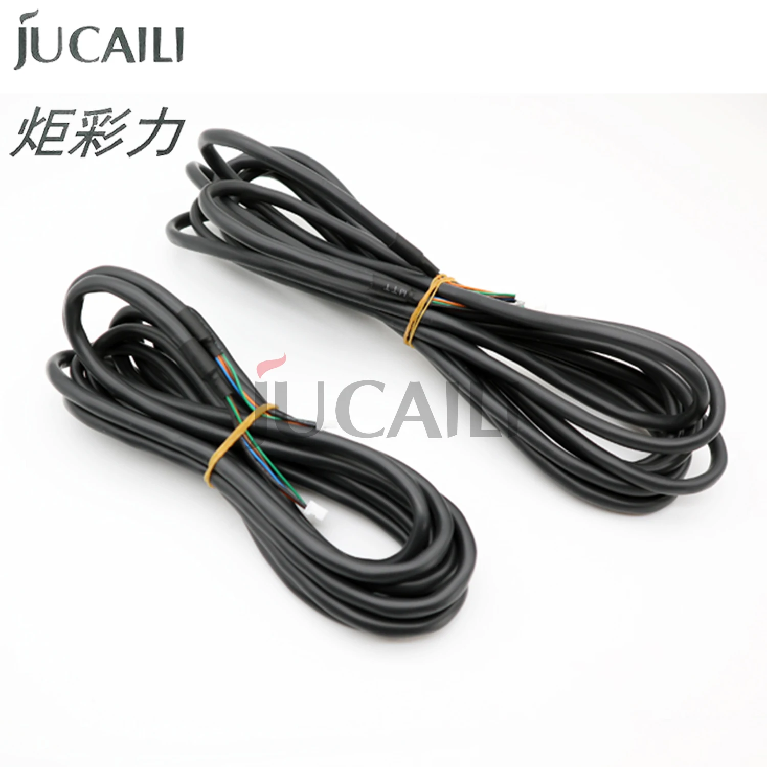 

Jucaili printer Senyang board 5pin long black signal cable 5pins for Epson xp600/DX5/DX7 for different size inkjet printer