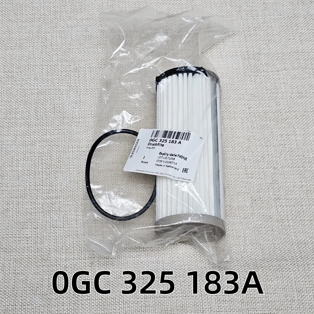 DQ381/500 Transmission Hydraulic Filter 0GC325183A For VW CADDY GOLF PASSAT T-ROC TIGUAN TOURAN SEAT SKODA 1.2TSI 1.4 1.6 2.0TDI