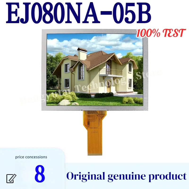 

8.0-inch EJ080NA-05B EJ080NA05A EE080NA-06A AT080TN52 V.1 800 * 600 LCD display screen