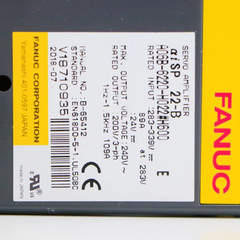 A06B-6220-H022 FANUC servo drive  amplifier module  for CNC Machinery