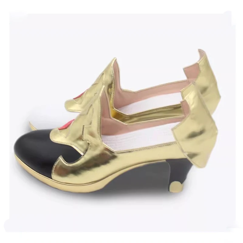 Spiel Gentildonna Umamusume Pretty Derby Cosplay Schuhe Stiefel Anime Party Halloween Party Erwachsene Frauen Männer Weihnachten Kostüm Requisiten